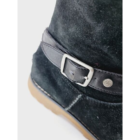 UGG Girls Size 3 Winter Boot - Picture 8 of 10